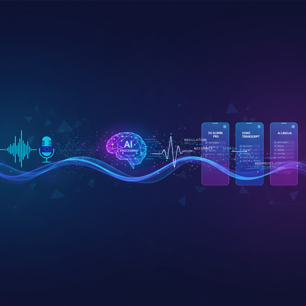 EU AI transcription tools comparison