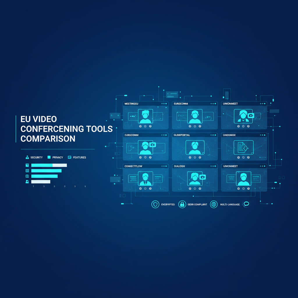 EU video conferencing tools comparison