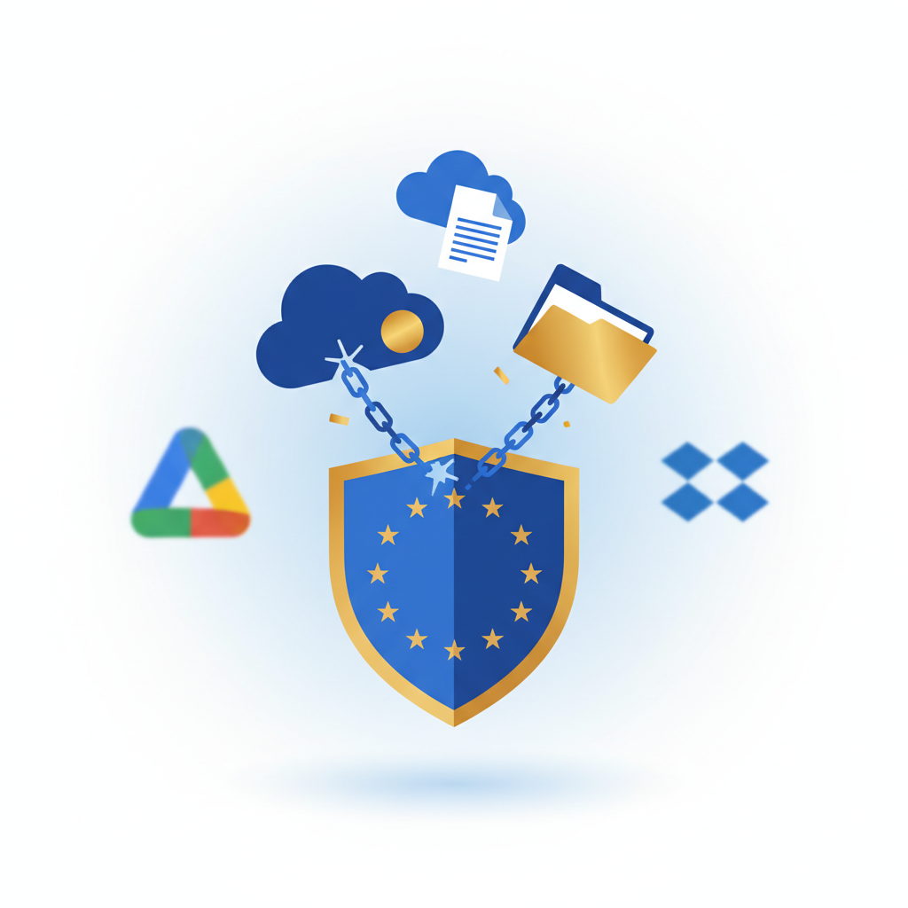European cloud storage alternatives to Google Drive and Dropbox