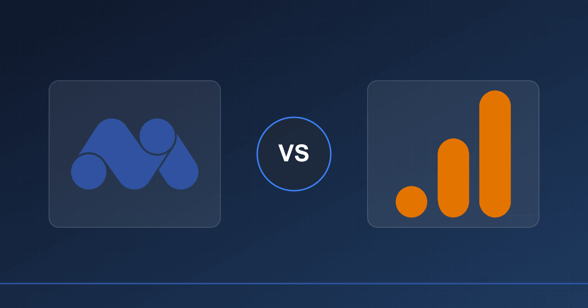 Matomo vs Google Analytics comparison